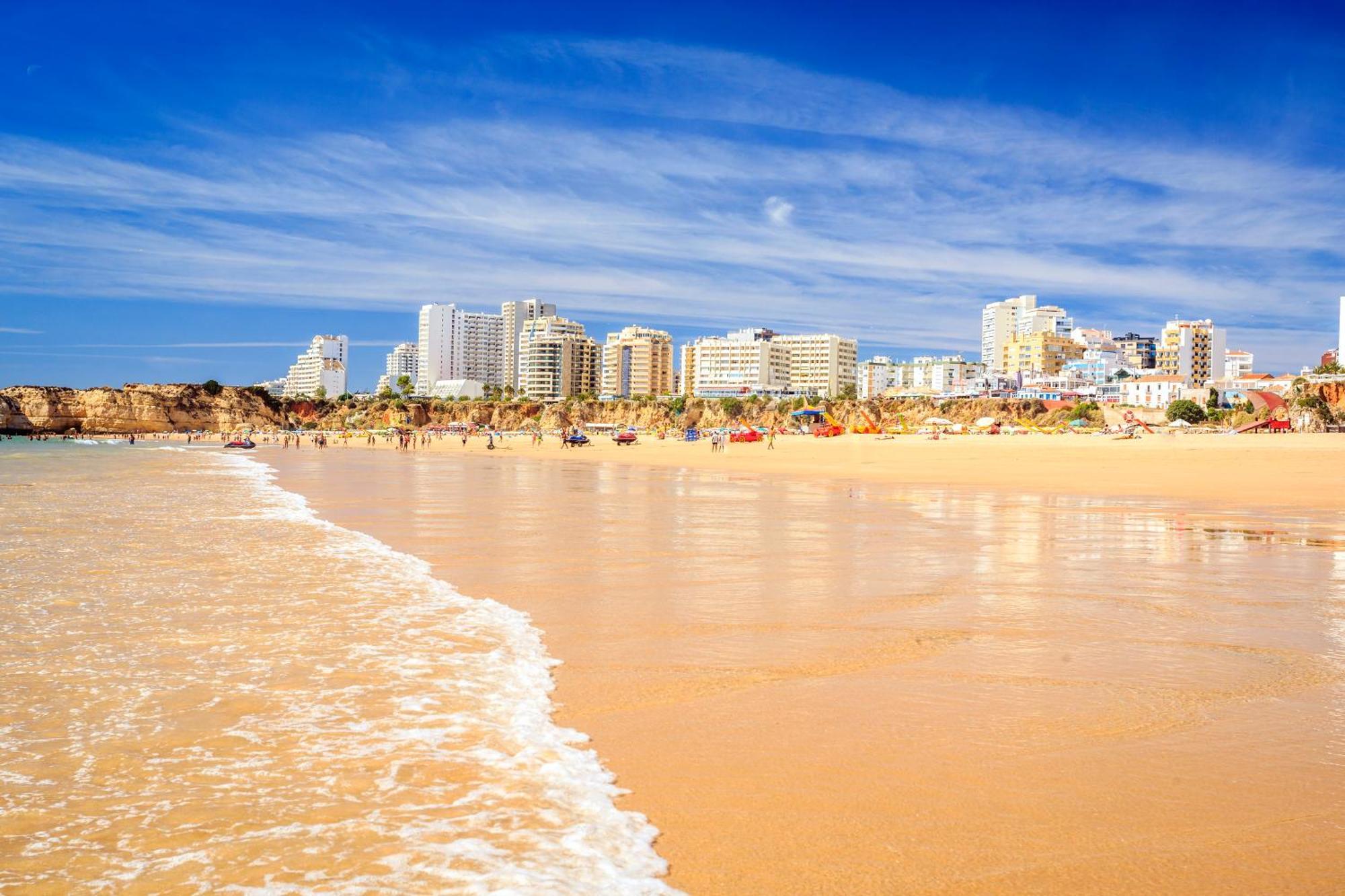 Bnb Homes Praia Da Rocha Beach Cozy Apartment 50 M Away From The Ocean Портіман Екстер'єр фото